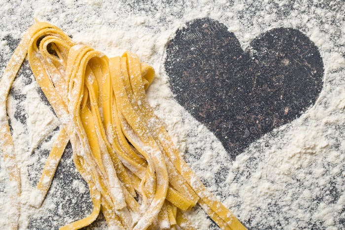 Liebe Pasta über mich