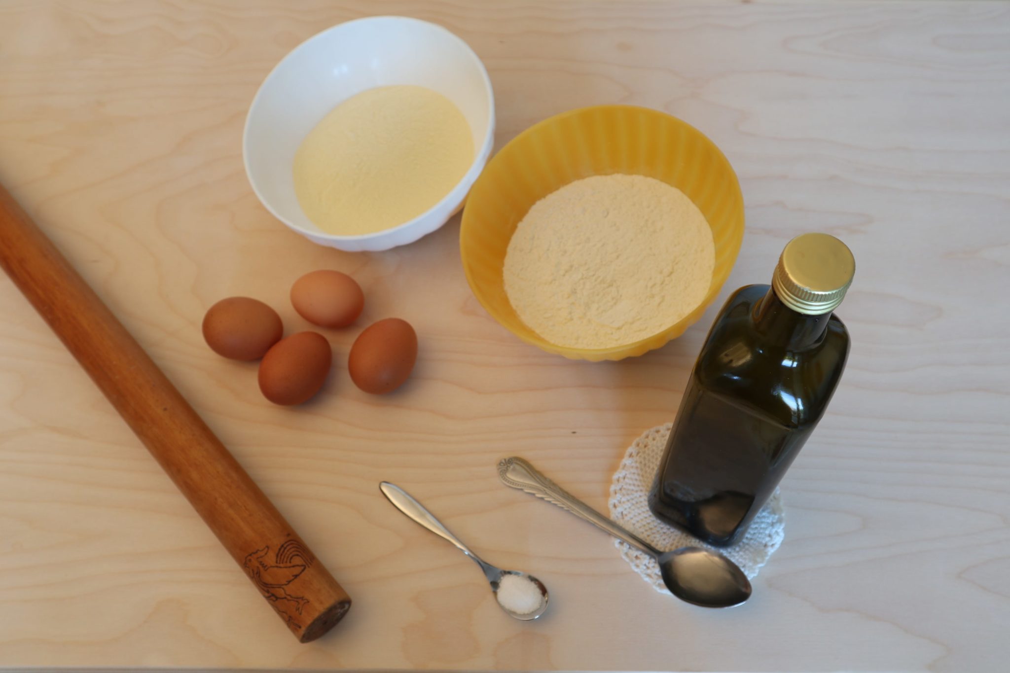 Teig pasta