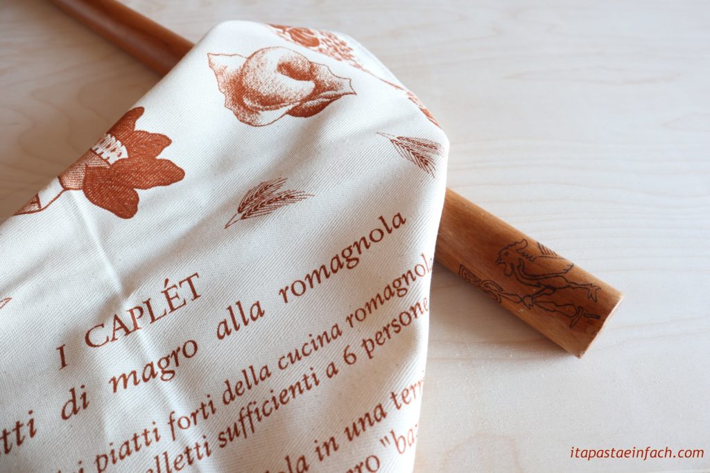 Nudelholz Cappelletti Rezept