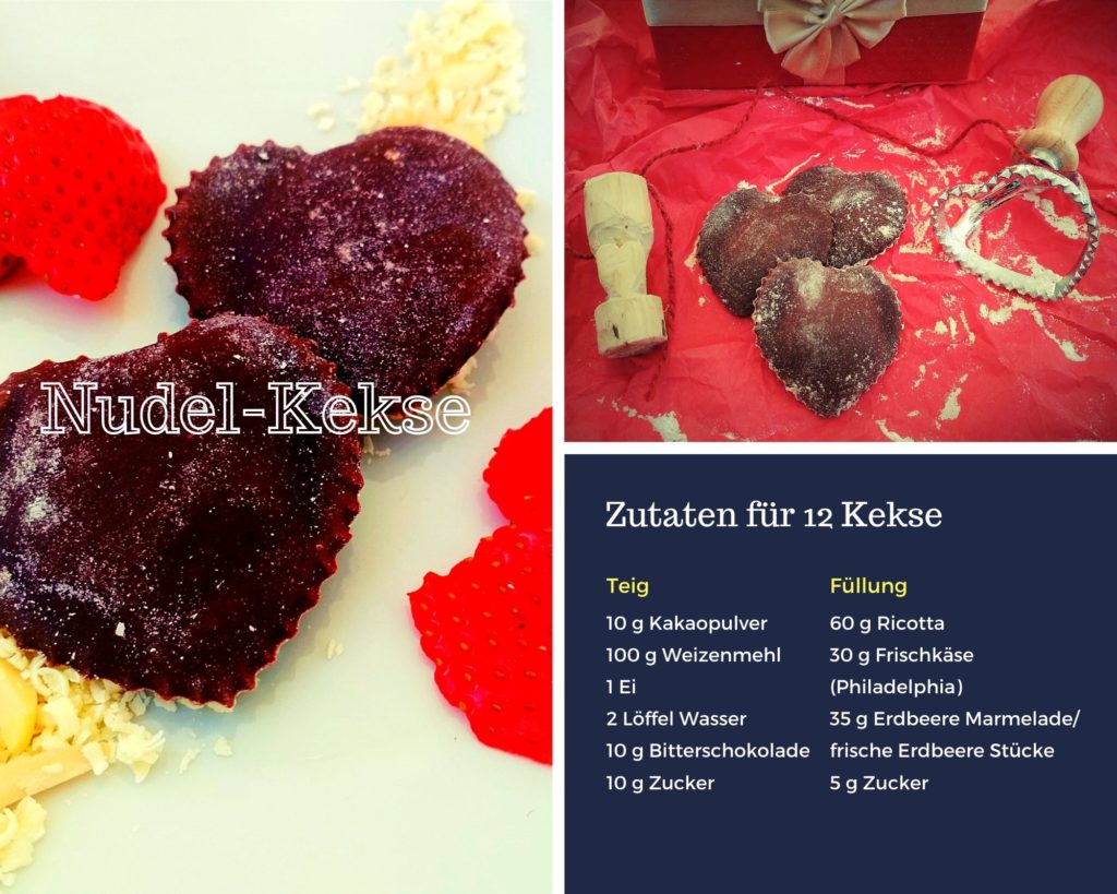 Rezept Nudel Kekse