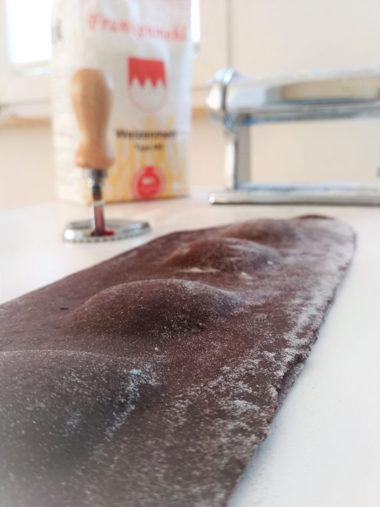 Kakaoteig Nudelkekse