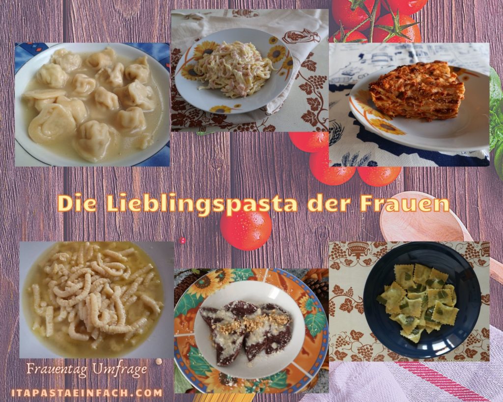 Lieblingspasta Frauen