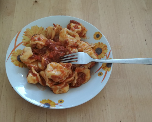 cappelletti mit Ragu