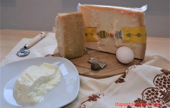 Käsefüllung Cappelletti