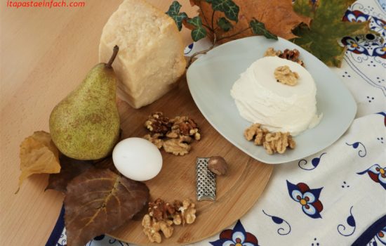 Ricotta Birnen Füllung