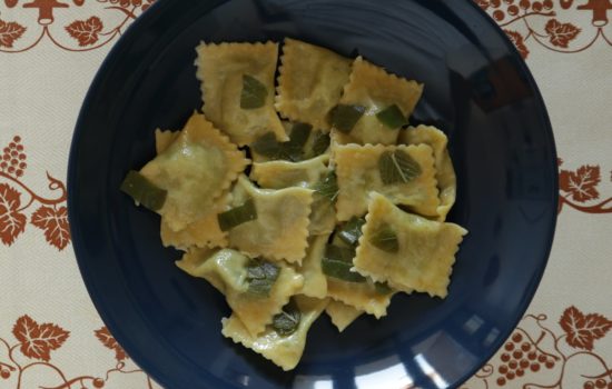 Tortelli Butter Salbei